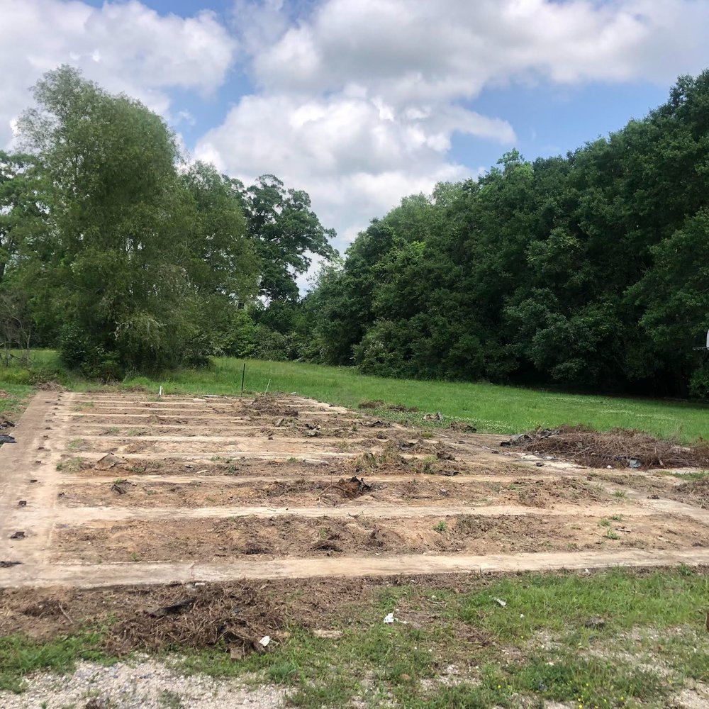 cleared residential property after land clearing service in Shreveport LA